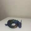 Dragon - Multicoloured articulating dragon - 3D printed - Model - 3D Print - Miniature - Figurine