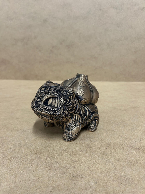 Bulbasaur - Pokemon - 3D printed - Model - 3D Print - Miniature - Figurine - Hand Painted