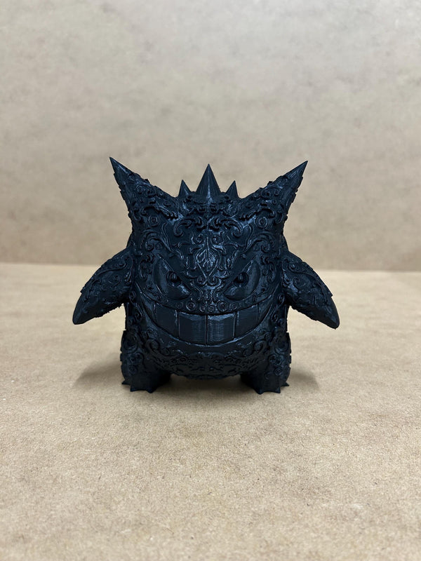 Gengar -  3D printed - Model - 3D Print - Miniature - Figurine - Hand Painted