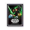 Star Wars Trilogy Return Of The Jedi Movie Print