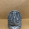 Kylo Ren Helmet - Display - Replica - 3D printed - Silver - Wearable - Painted - 3D Print - Hand Painted