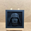 Darth Vader - Layered - Star Wars - 3D printed - Model - 3D Print - Hand Painted - Framed - Display