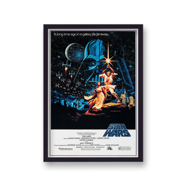 Star Wars Original 1977 Movie Poster Art Print