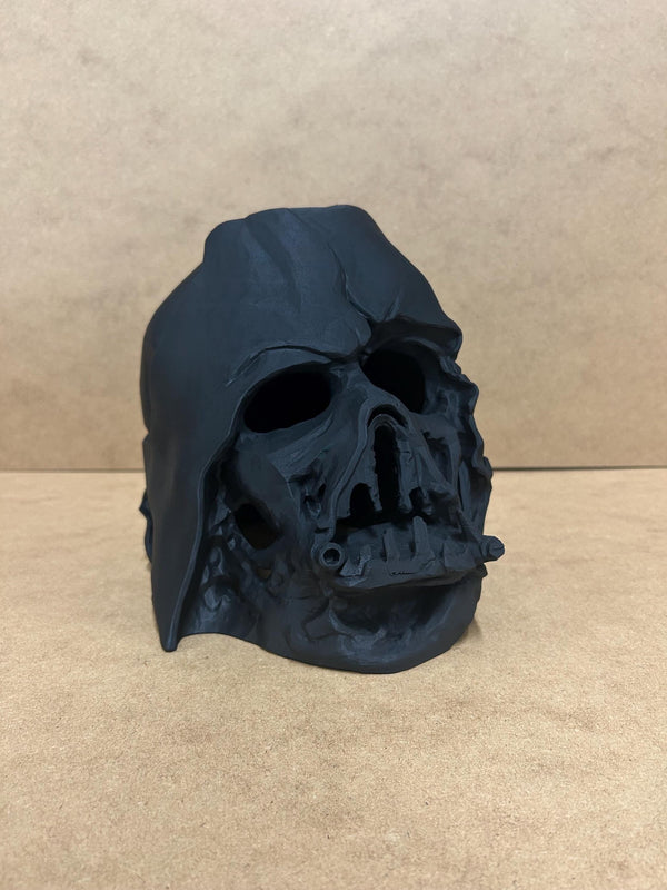 Darth Vader Melted Helmet - Display - Replica - 3D printed - Painted - 3D Print - Hand Painted