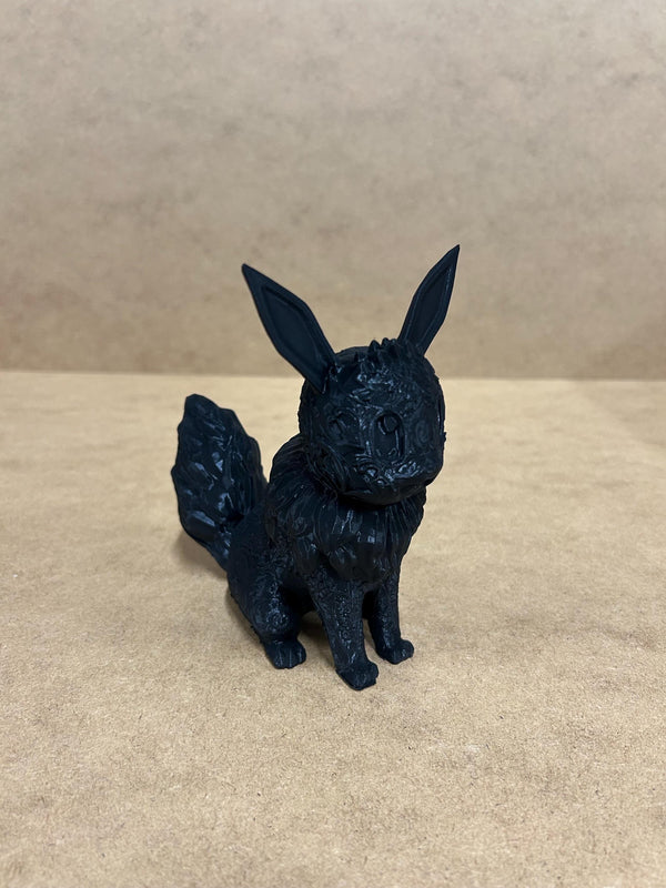 Eevee - Pokemon - 3D printed - Model - 3D Print - Miniature - Figurine - Hand Painted