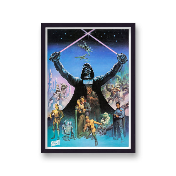 Star Wars The Empire Strikes Back Art Board Movie Print