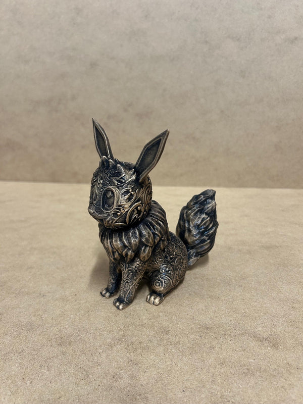 Eevee - Pokemon - 3D printed - Model - 3D Print - Miniature - Figurine - Hand Painted