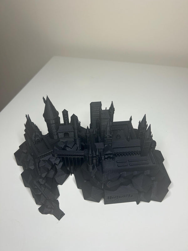 Hogwarts - Harry Potter - 3D printed - Model - 3D Print - Figurine - Hand Painted