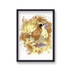 Pokemon Pidgey Wall Art Cartoon Gaming Retro Poster Print