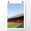 LFC Anfield - Kop Poster