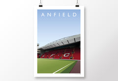 LFC Anfield - Kop Poster