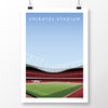 AFC Emirates Stadium Poster
