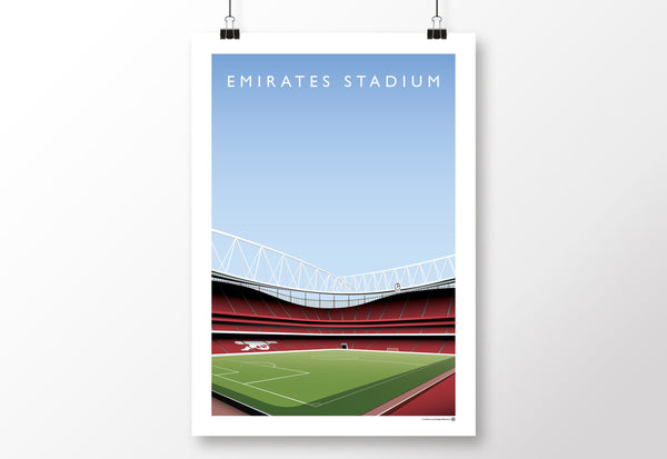 AFC Emirates Stadium Poster