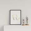 French Typography Ca Va? Y&G