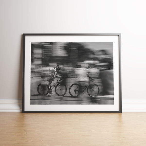 Speeding Cyclists