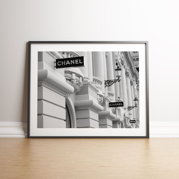Chanel Boutique Store Front