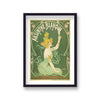 Vintage Advertising Print Absinthe Blanqui Green with Border