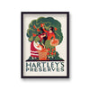 Vintage Advertising Print Hartleys Preserves