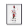 Gin Graphic Splash Print Beefeater Inspired