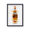 Gin Graphic Splash Print Gordon'S Orange Inspired