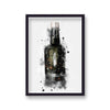 Gin Graphic Splash Print Ki No Bi Inspired