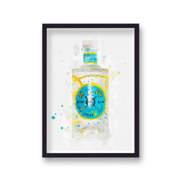 Gin Graphic Splash Print Malfy Inspired