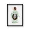 Gin Graphic Splash Print Plymouth Inspired