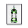 Gin Graphic Splash Print Tanqueray Inspired