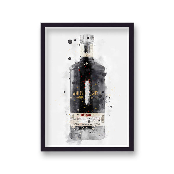 Gin Graphic Splash Print Whitley Neill Original Inspired