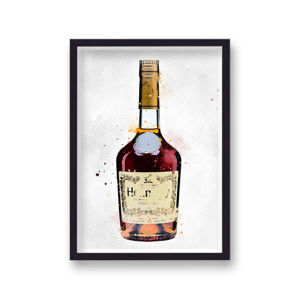 Spirit Graphic Splash Print Hennessey Inspired