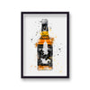 Spirit Graphic Splash Print Jack Daniels Inspired