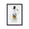 Spirit Graphic Splash Print Malibu Inspired