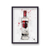 Spirit Graphic Splash Print Smirnoff Vodka Inspired