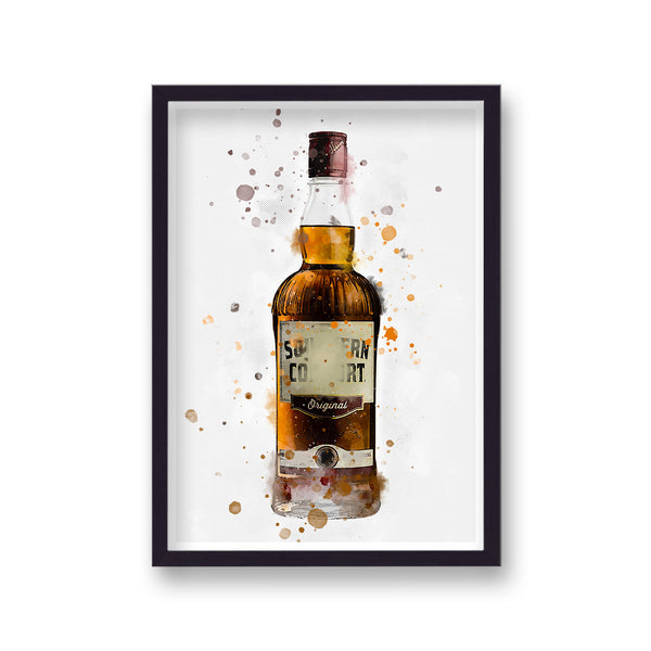 Spirit Graphic Splash Print Southern Comfort Inspired