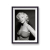 Marilyn Monroe Publicity Portrait Wearing Off The Shoulder Dress Vintage Icon Print