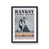 Banksy Exhibition Poster Doe Museum Netherlands