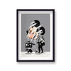 Banksy Print Mickey Mouse Grafitti