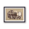 Banksy Print Art Morons