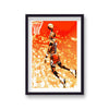 Michael Jordan Pop Art Print 2
