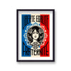Pop Art Print Liberte Egalite Fraternite