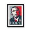 Pop Art Print Barrack Obama Hope