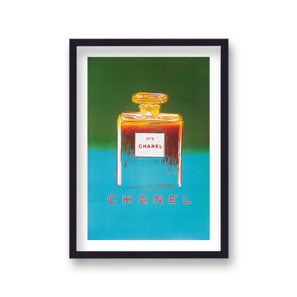 Warhol Pop Art Print Chanel No 5