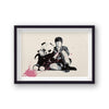 Pop Art Print Lennon And Panda