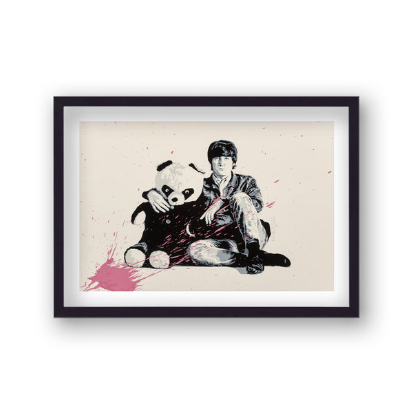 Pop Art Print Lennon And Panda