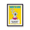 Beastie Boys Concert Poster 1999 Yellow Robot