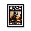 Tupac Single Until The End Of Time Promotional Poster