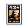 Tupac Single Until the End of Time Promotional Poster