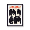 The Beatles Fab Four Vintage Promotional Poster