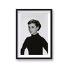 Audrey Hepburn Publicity Shot Funny Face 1957 Vintage Icon Print