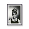 Audrey Hepburn Publicity Shot Breakfast At Tiffanys 1961 Vintage Icon Print